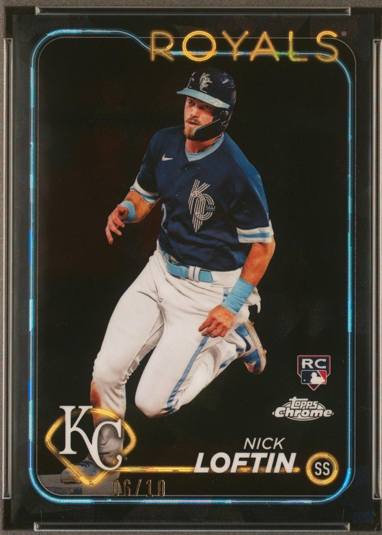 Nick Loftin [Black] #506