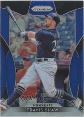 Travis Shaw [Blue Prizm] #197