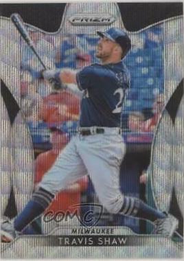 Travis Shaw [Blue Wave Prizm] #197