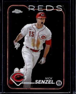 Nick Senzel [Black] #338