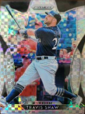 Travis Shaw [Power Plaid Prizm] #197