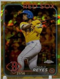 Pablo Reyes [Gold] #594