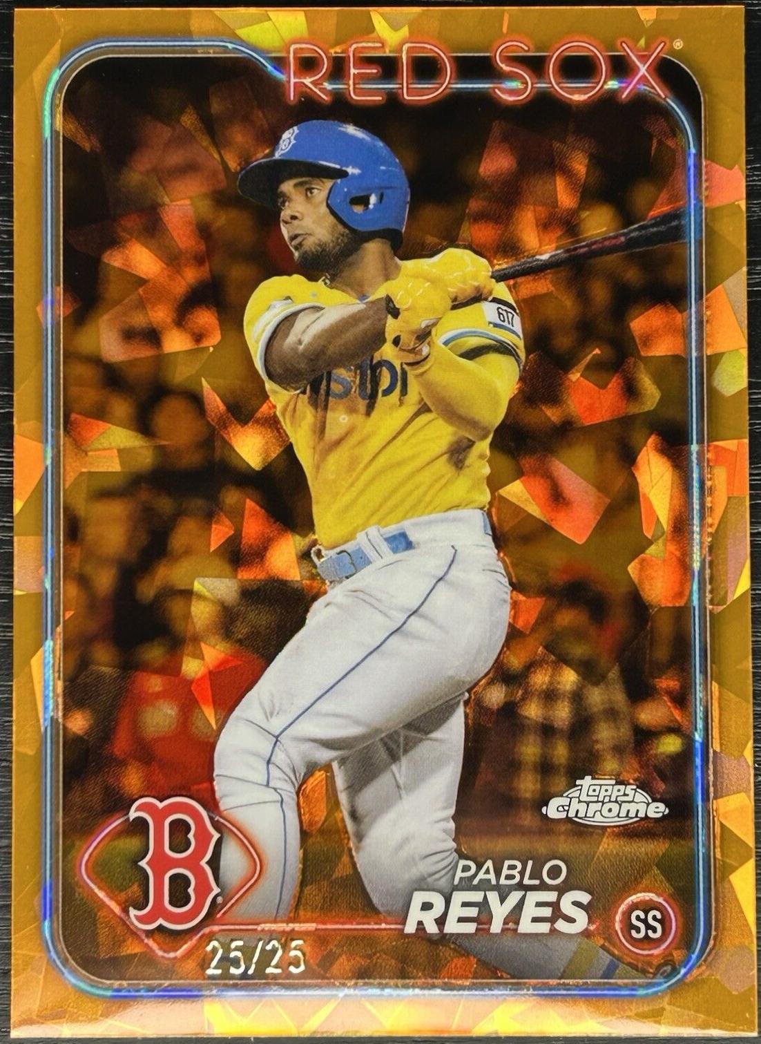 Pablo Reyes [Orange] #594