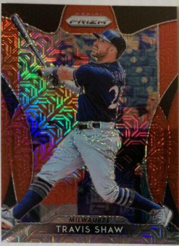 Travis Shaw [Red Prizm] #197