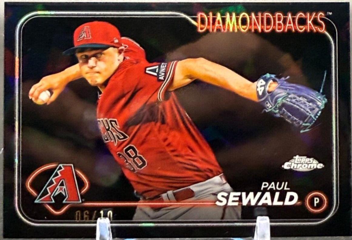 Paul Sewald [Black] #271