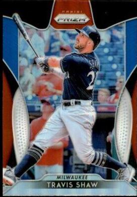 Travis Shaw [Red, White, Blue Prizm] #197