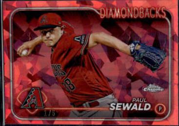 Paul Sewald [Red] #271