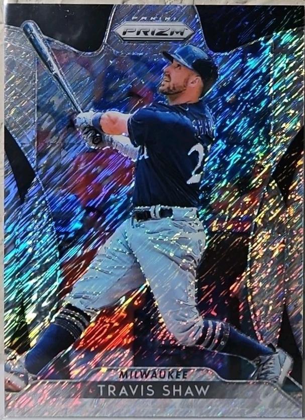 Travis Shaw [Shimmer Prizm] #197