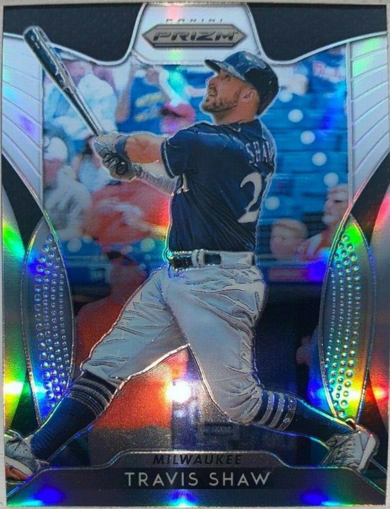 Travis Shaw [Silver Prizm] #197