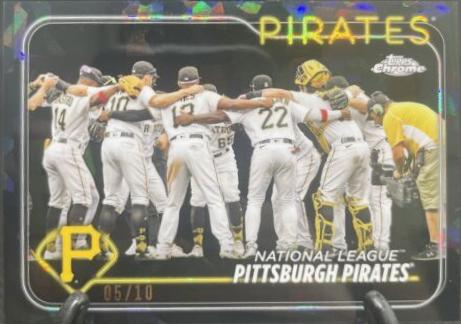 Pittsburgh Pirates [Black] #696