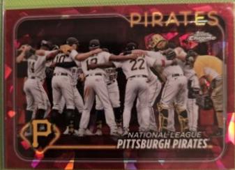 Pittsburgh Pirates [Red] #696