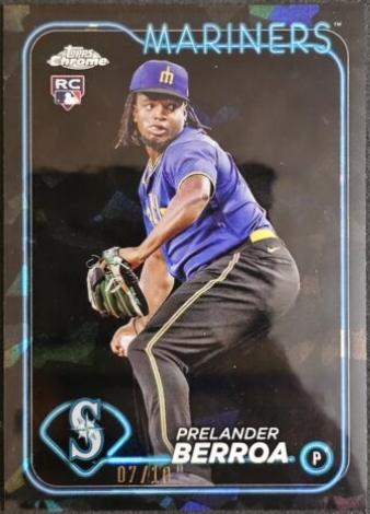 Prelander Berroa [Black] #36
