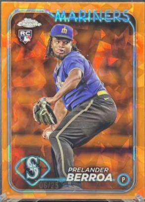 Prelander Berroa [Orange] #36