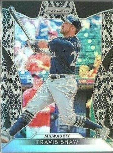 Travis Shaw [Snakeskin Prizm] #197