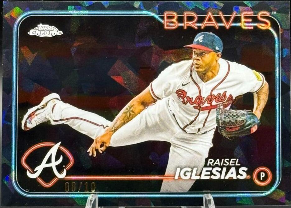 Raisel Iglesias [Black] #396