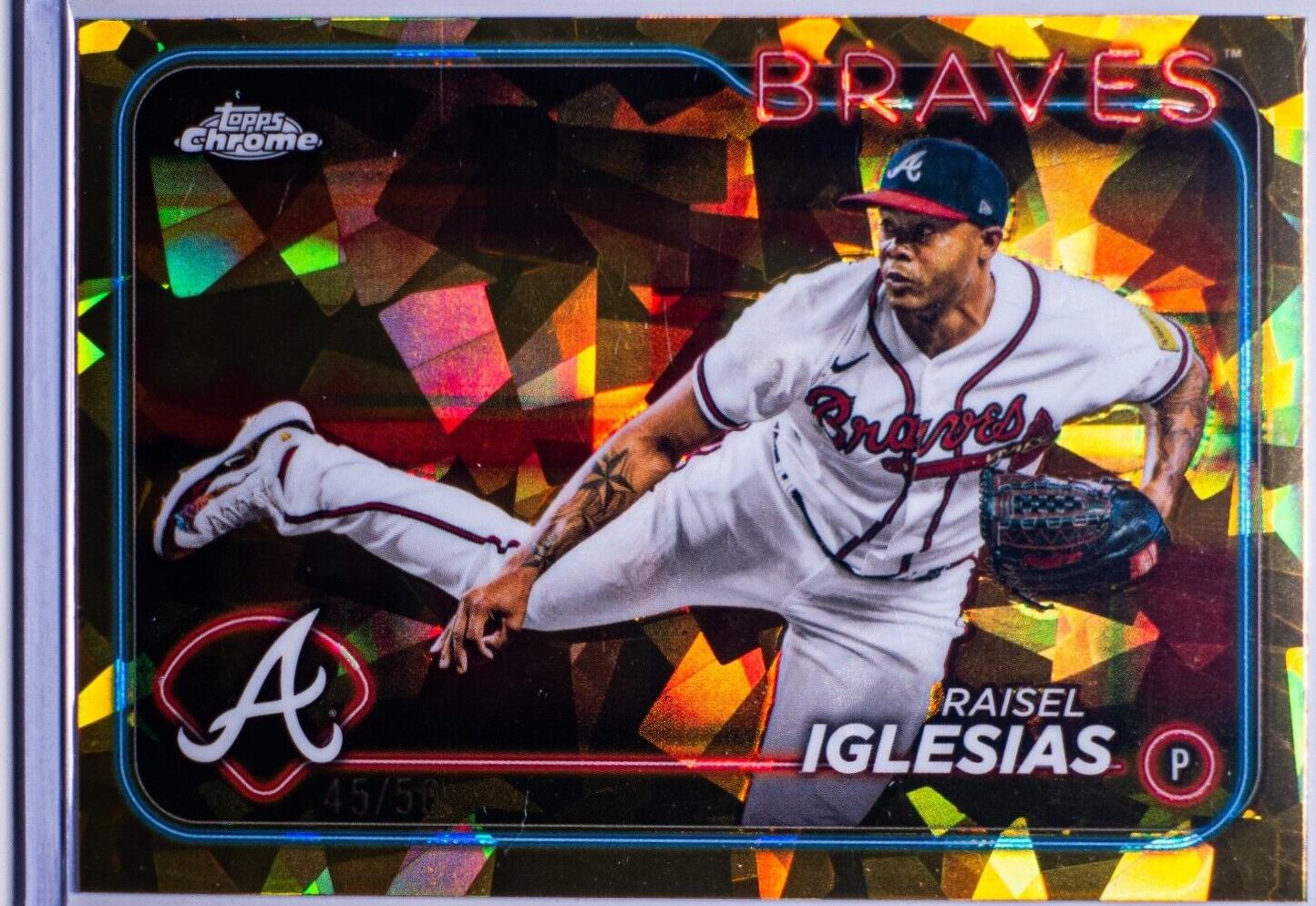 Raisel Iglesias [Gold] #396