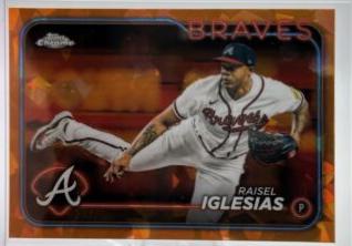 Raisel Iglesias [Orange] #396