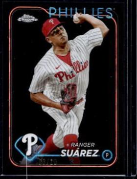 Ranger Suarez [Black] #229