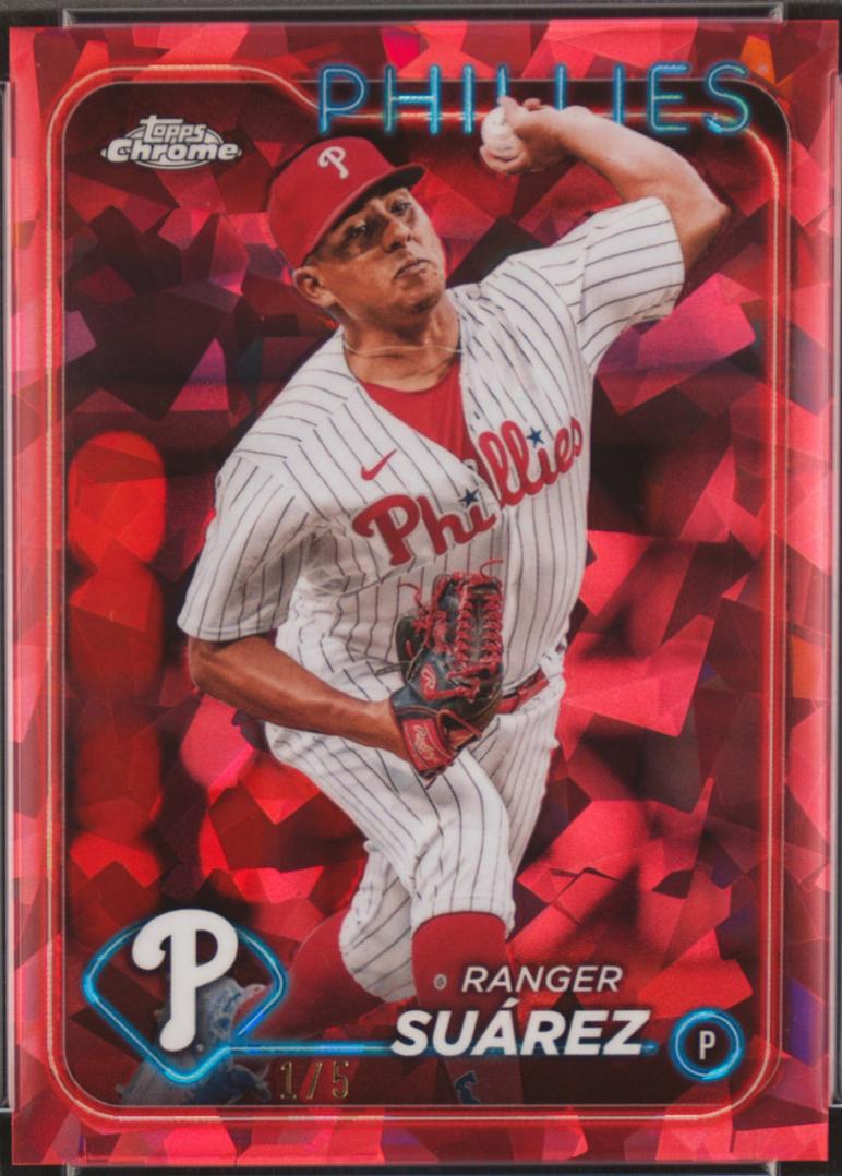 Ranger Suarez [Red] #229