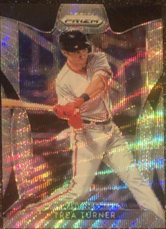 Trea Turner [Blue Wave Prizm] #132