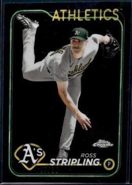 Ross Stripling [Black] #608
