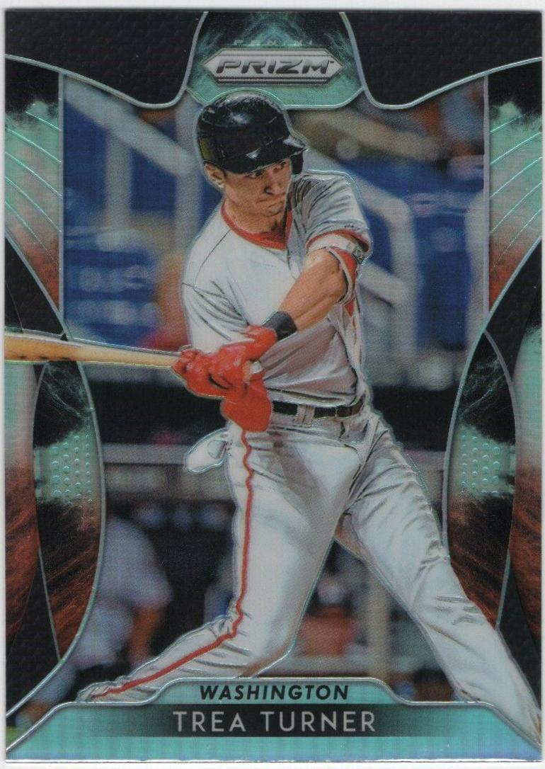 Trea Turner [Cosmic Haze Prizm] #132