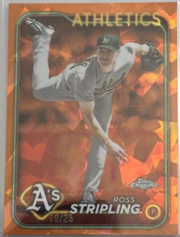 Ross Stripling [Orange] #608