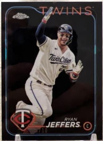 Ryan Jeffers [Black] #344