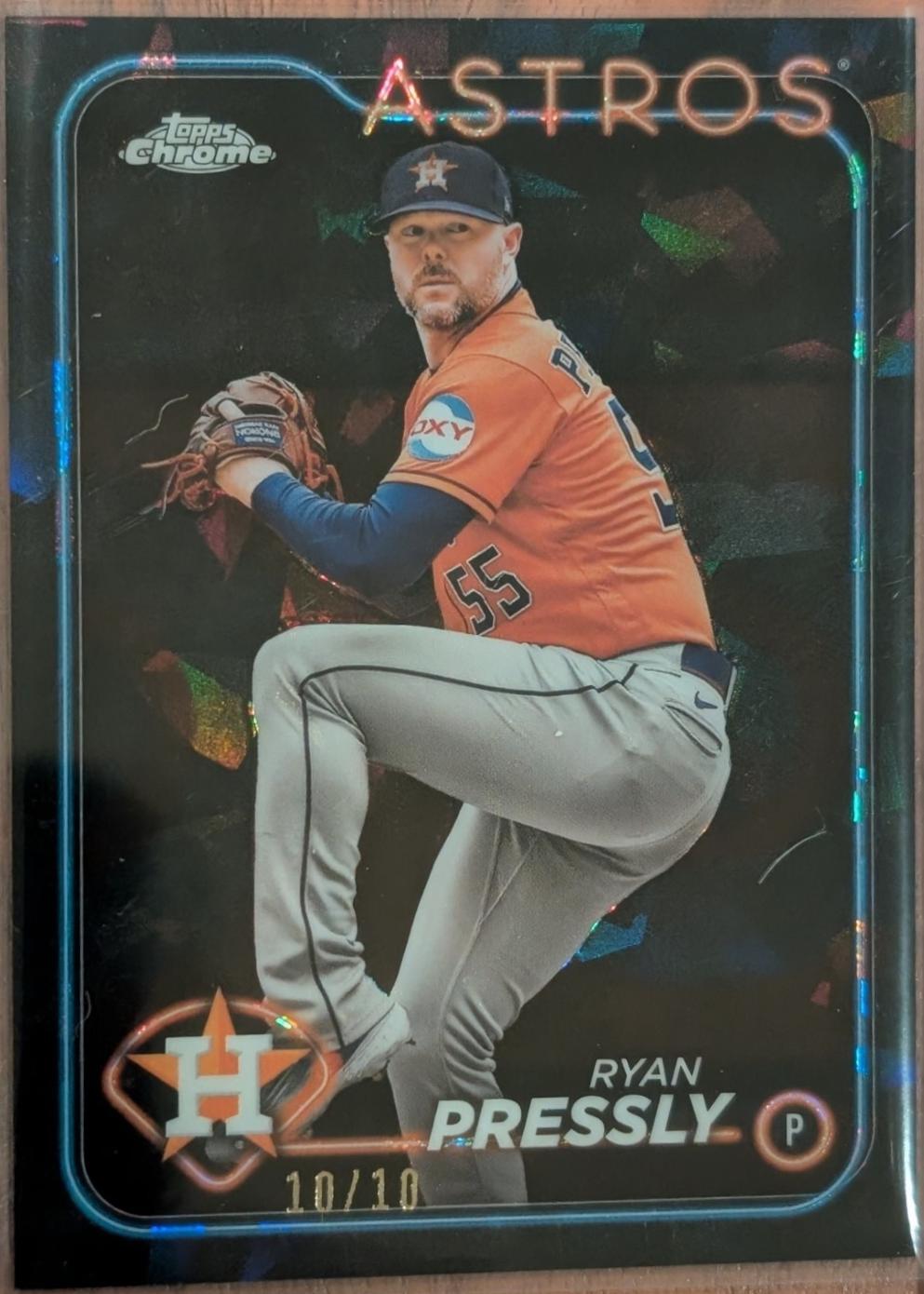 Ryan Pressly [Black] #331