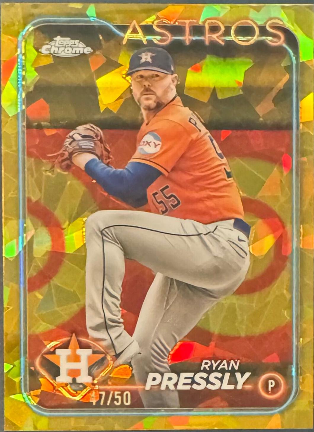 Ryan Pressly [Gold] #331