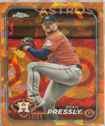 Ryan Pressly [Orange] #331