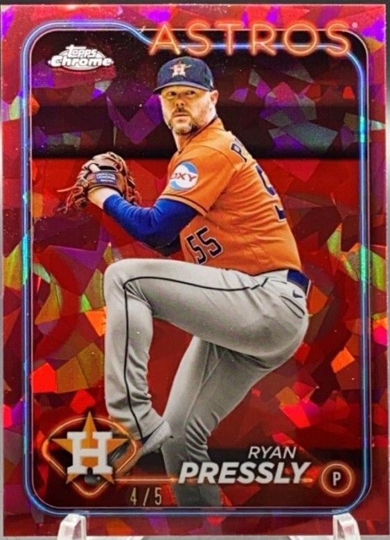 Ryan Pressly [Red] #331