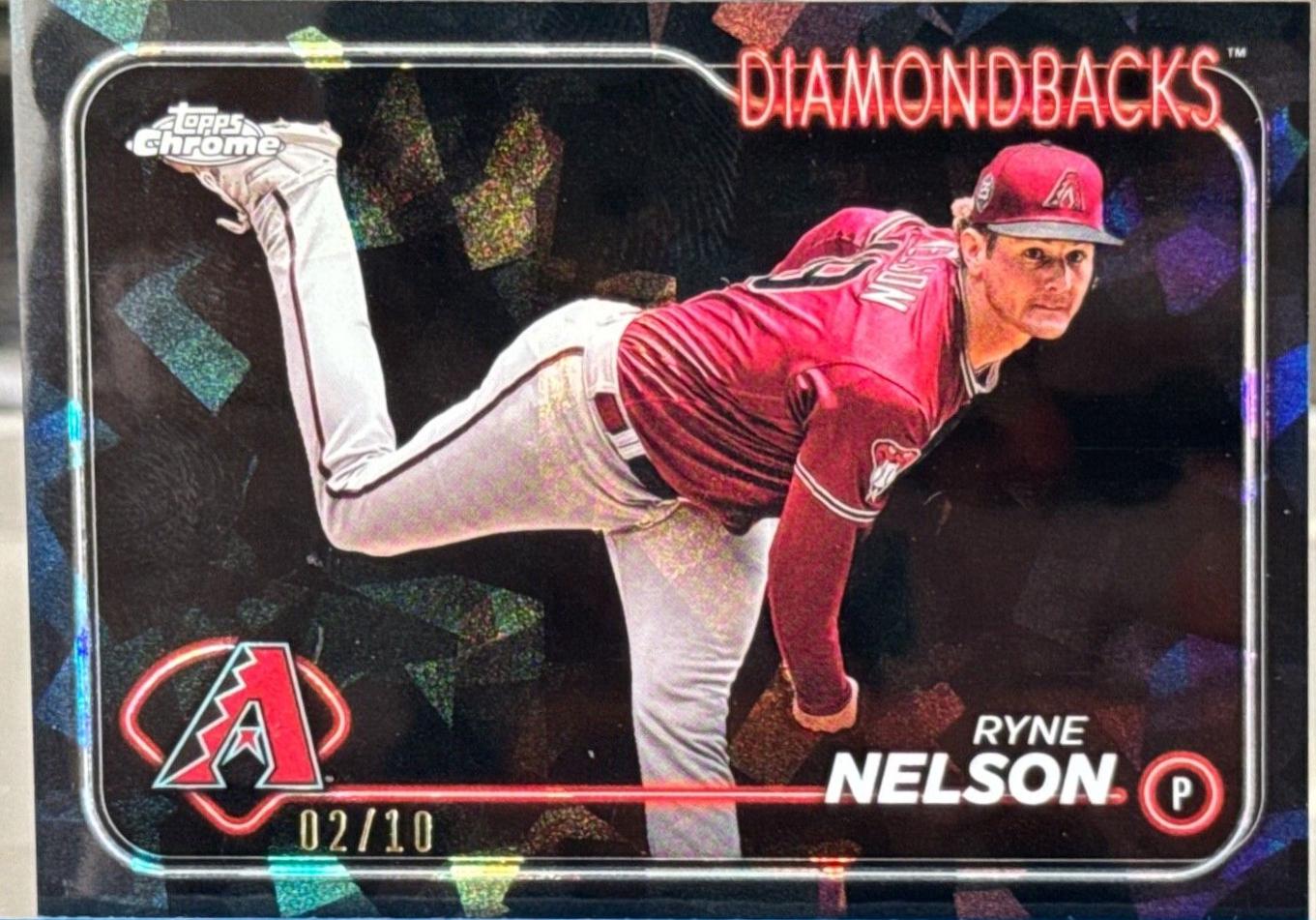 Ryne Nelson [Black] #334