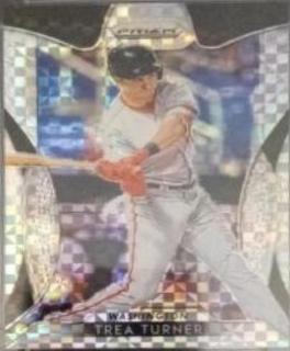 Trea Turner [Power Plaid Prizm] #132