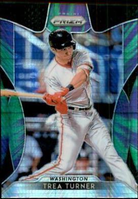 Trea Turner [Purple & Green Hyper Prizm] #132