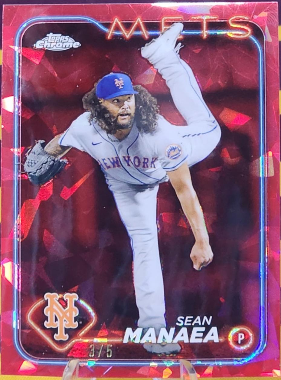 Sean Manaea [Red] #380