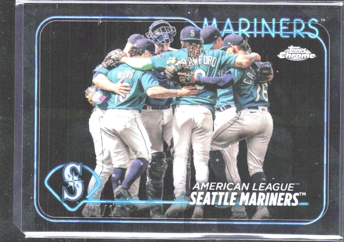 Seattle Mariners [Black] #241