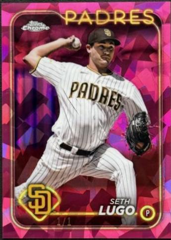 Seth Lugo [Padparadscha] #291