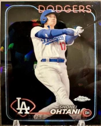 Shohei Ohtani [Black] #500