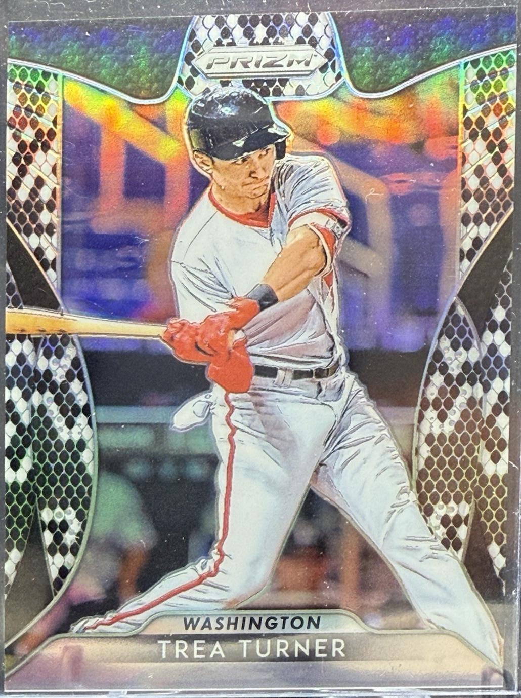 Trea Turner [Snakeskin Prizm] #132