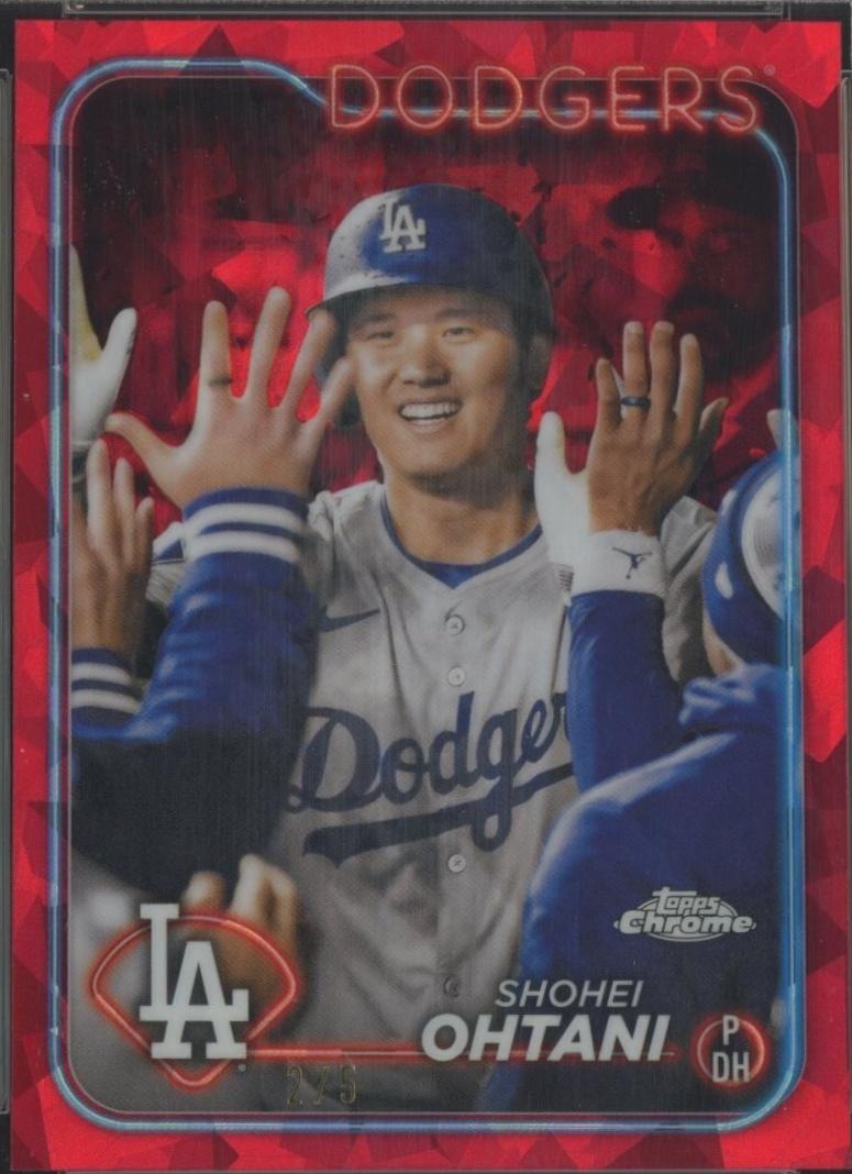 Shohei Ohtani [Red] #500