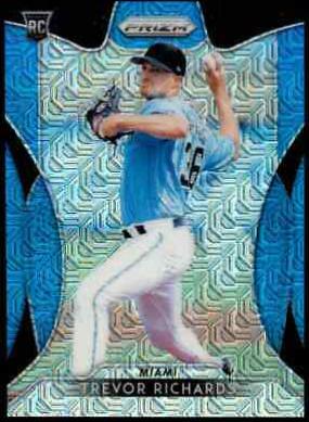 Trevor Richards [Blue Mojo Prizm] #264