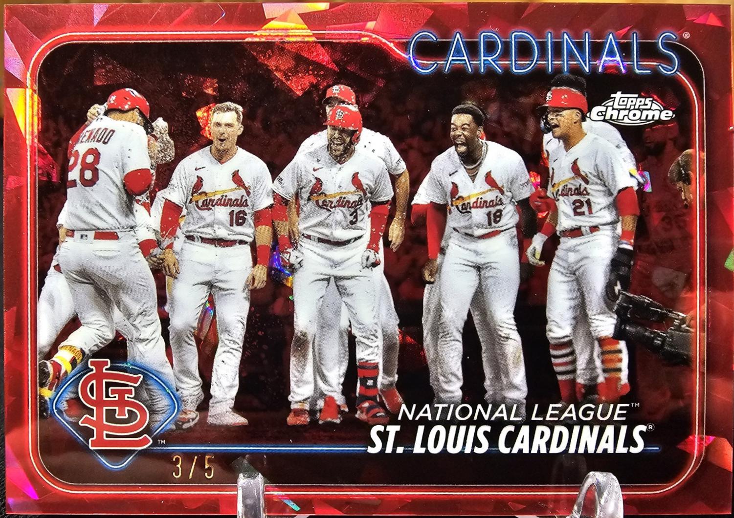 St. Louis Cardinals [Red] #490
