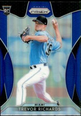 Trevor Richards [Blue Prizm] #264