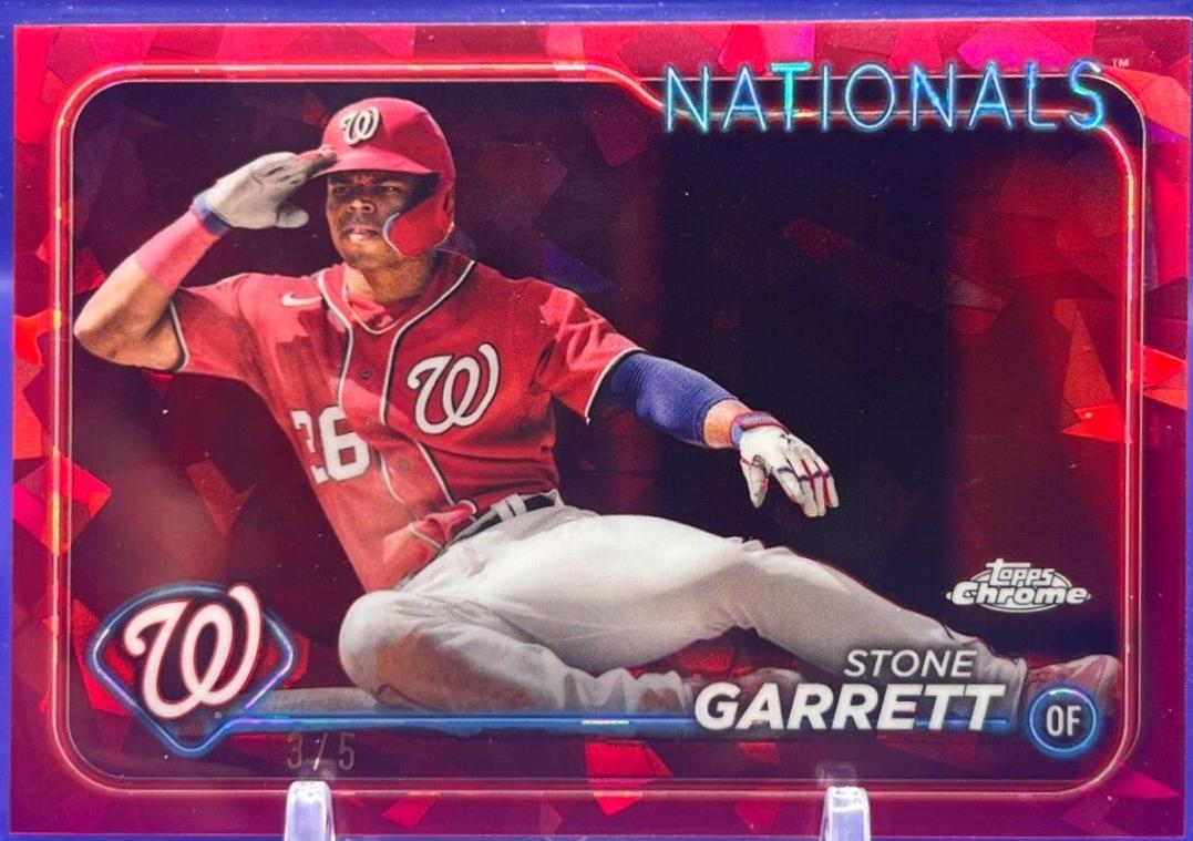 Stone Garrett [Red] #68