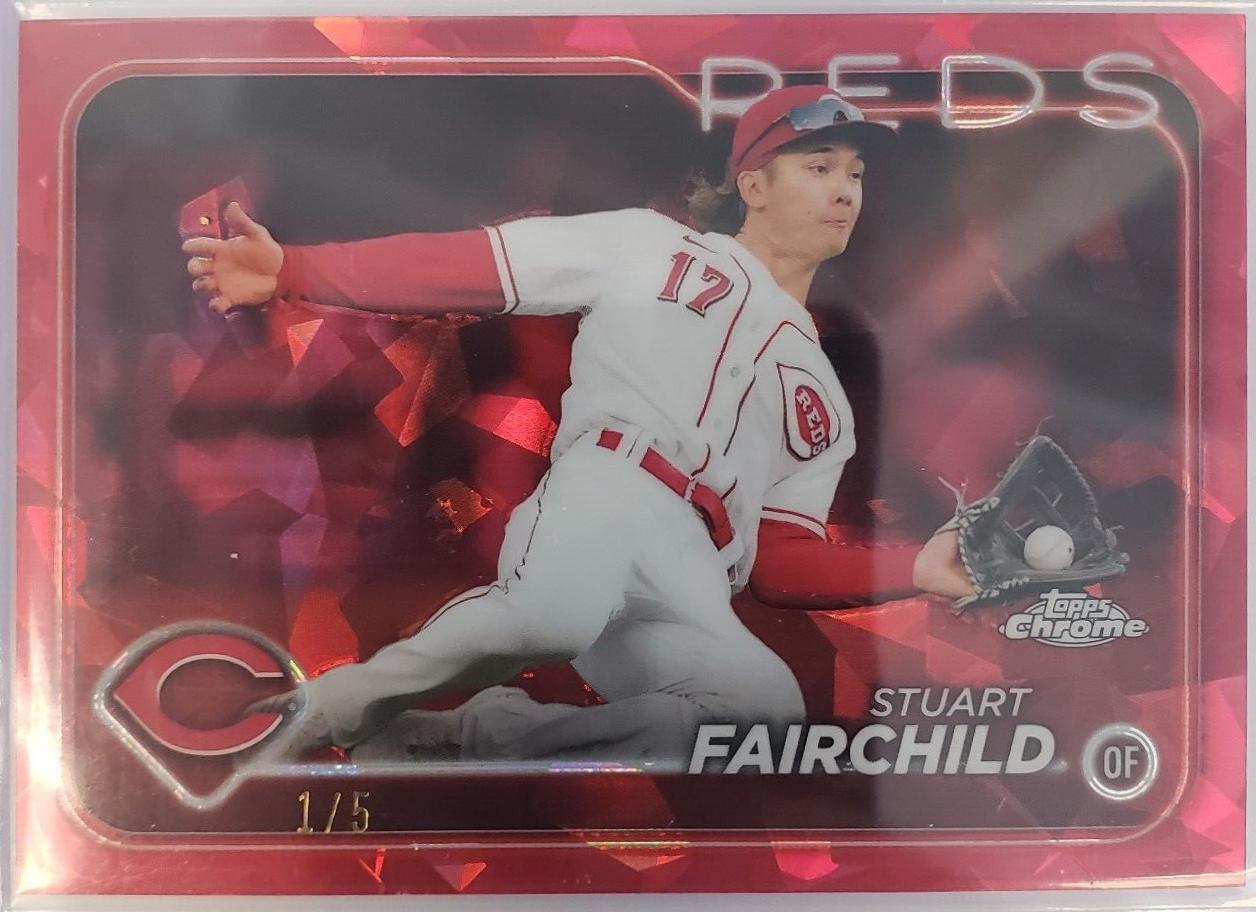 Stuart Fairchild [Red] #673