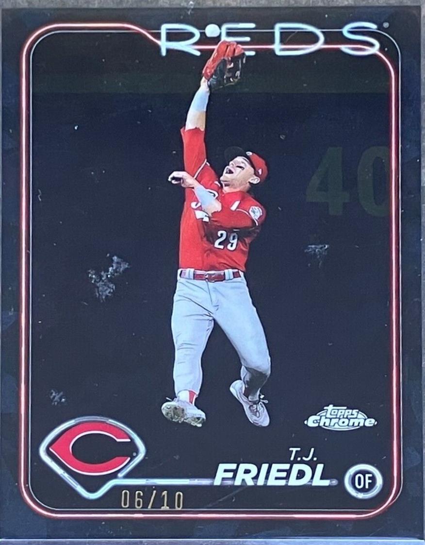 T.J. Friedl [Black] #534