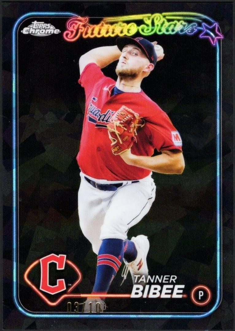 Tanner Bibee [Black] #437