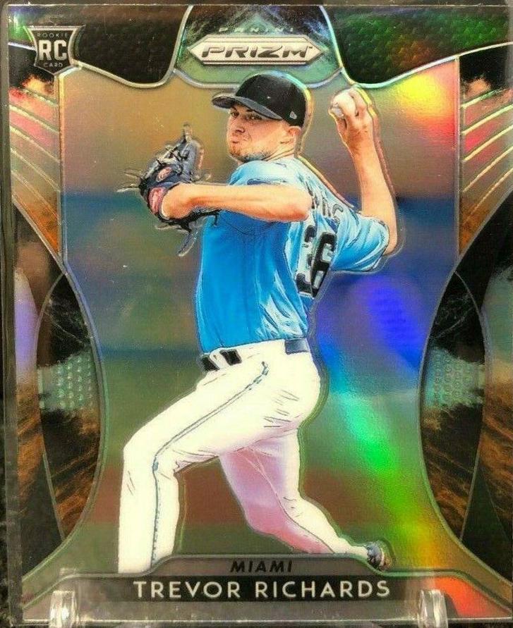 Trevor Richards [Cosmic Haze Prizm] #264