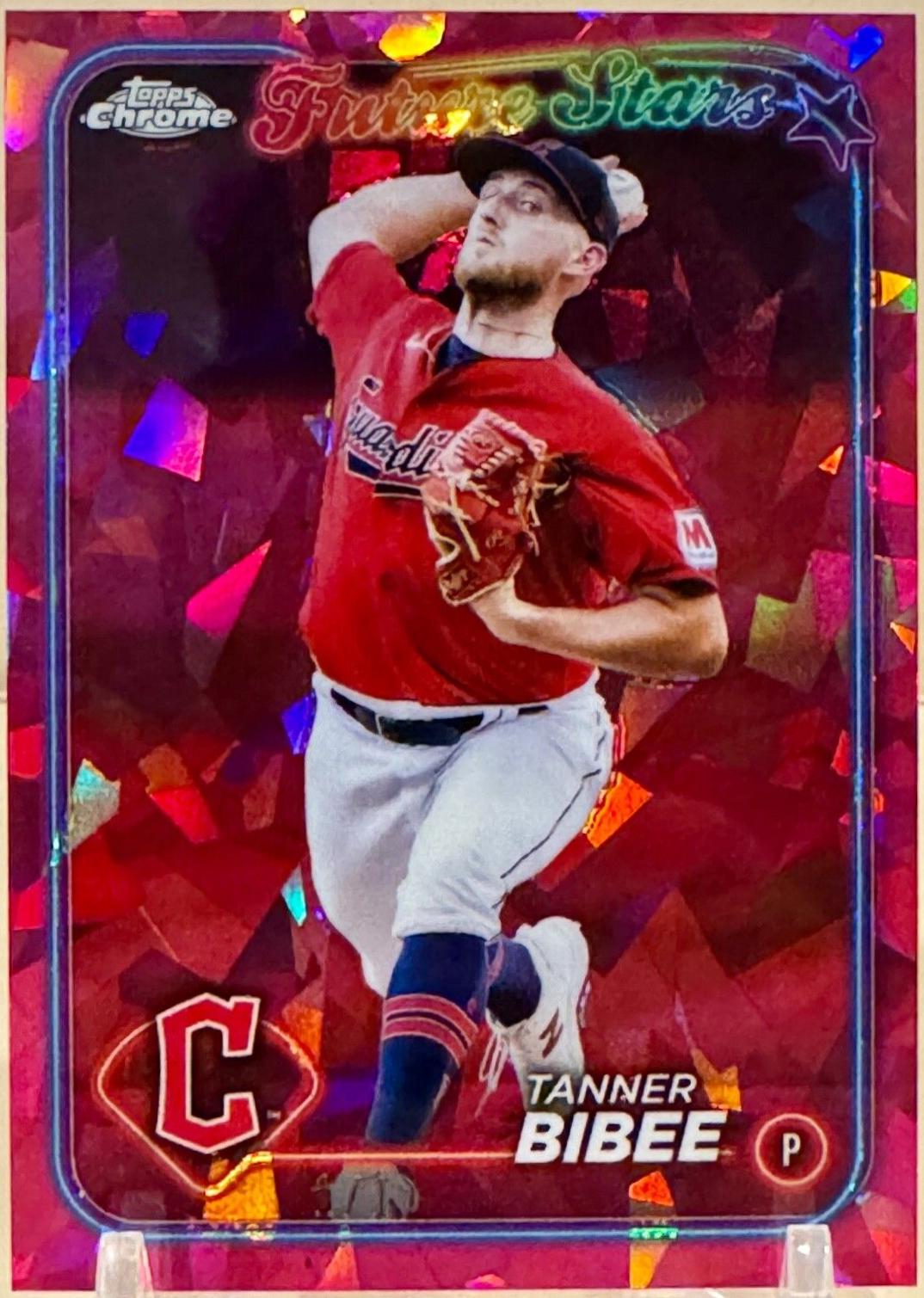 Tanner Bibee [Padparadscha] #437
